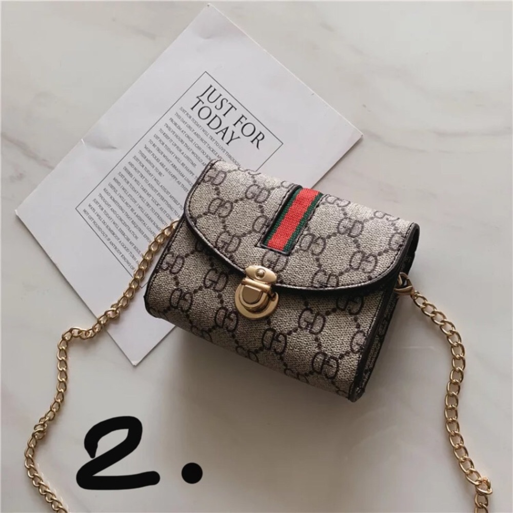 (Last 2) Kids Fashion Mini Purses Crossbody - Picture 4 of 9